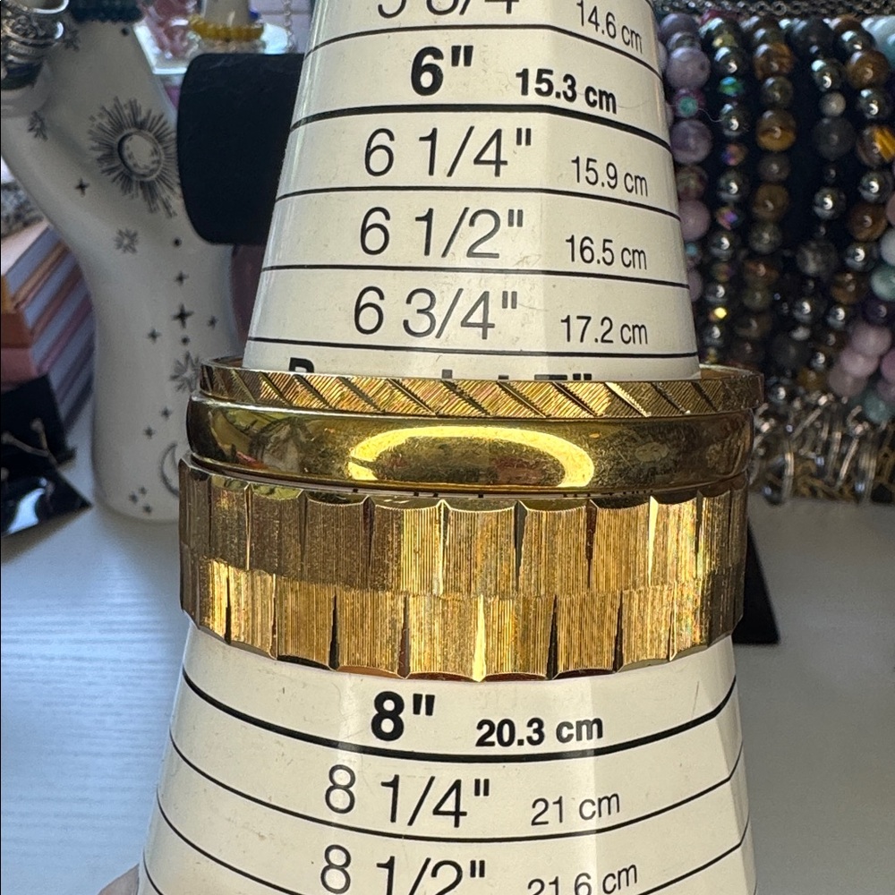 Vintage Monet Bangle Set